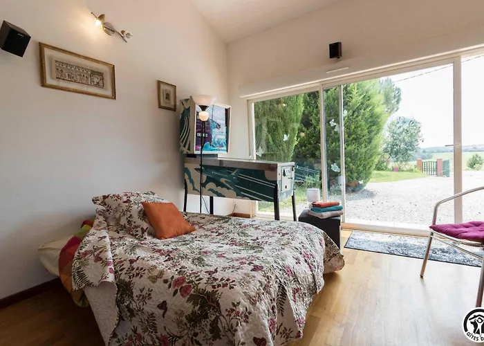 بيت للعطل Balanquier Lagarde (Haute-Garonne)